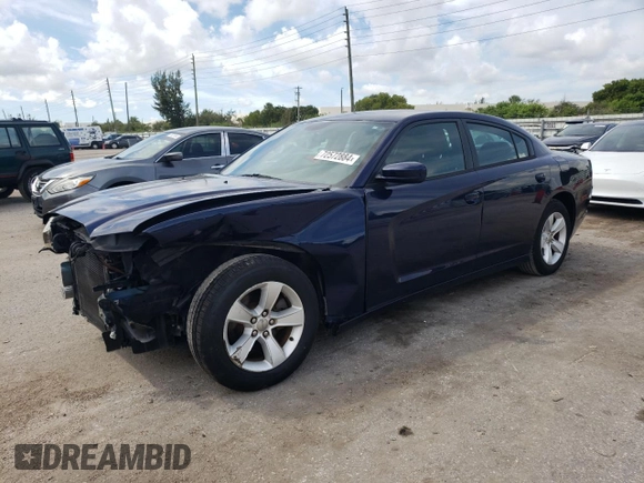 2014 Dodge Charger SE with VIN 2C3CDXBG4EH131573, listed as a Copart auction lot 72572884 with 74,924 mi miles and Salvage Title. Bid and sale history available at carsss.com. Image 1.