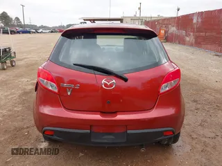 2014 Mazda 2 Touring with VIN JM1DE1LYXE0176541, listed as a IAAI auction lot 41794401 with 133,350 mi miles. Bid and sale history available at carsss.com. Image 17.