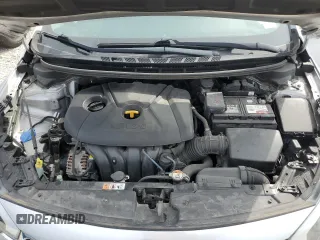 2016 Kia Forte LX z VIN KNAFK5A83G5647749, wystawiony jako Copart lot #47702034 z przebiegiem 75 492 mil mil oraz Szkoda całkowita • Salvage title. Historia ofert i sprzedaży dostępna na DreamBid. Obrazek 11.