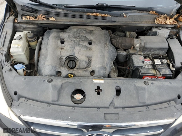 2008 Hyundai Entourage GLS with VIN KNDMC233786046573, listed as a Copart auction lot 51622795 with 173,321 mi miles and Salvage Title. Bid and sale history available at carsss.com. Image 13.