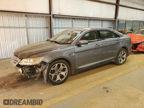 2012 Ford Taurus SHO with VIN 1FAHP2KT8CG133611, listed as a Copart auction lot 46637935 with Not provided miles and Salvage title. Bid and sale history available at DreamBid. Image 1.