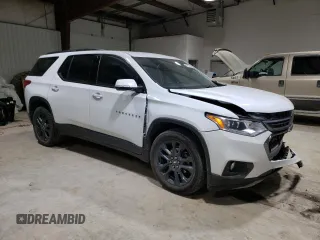 2019 Chevrolet Traverse RS with VIN 1GNEVJKW4KJ211334, listed as a Copart auction lot 46133715 with 99,345 mi miles and Salvage Title. Bid and sale history available at carsss.com. Image 4.