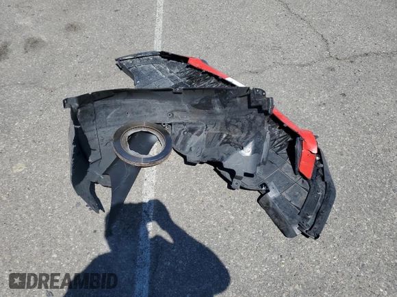 2022 Ford Mustang GT with VIN 1FA6P8CF3N5110299, listed as a Copart auction lot 56389905 with 34,342 mi miles and Salvage title. Bid and sale history available at DreamBid. Image 12.
