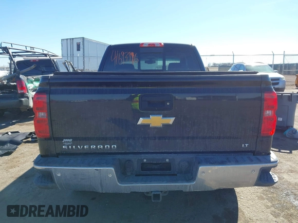 2016 Chevrolet Silverado 1500 LT with VIN 1GCVKREC3GZ121358, listed as a IAAI auction lot 41693996 with 103,811 mi miles and . Bid and sale history available at DreamBid. Image 17.
