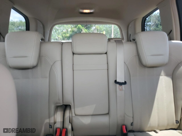 2016 Mercedes-Benz GL with VIN 4JGDF6EE7GA629942, listed as a Copart auction lot 61927684 with 125,256 mi miles and Salvage Title. Bid and sale history available at carsss.com. Image 10.