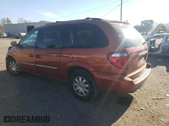 2006 Chrysler Town & Country LWB Touring with VIN 2A4GP54LX6R739154, listed as a Copart auction lot 78887614 with 101,001 mi miles and Salvage Title. Bid and sale history available at carsss.com. Image 2.