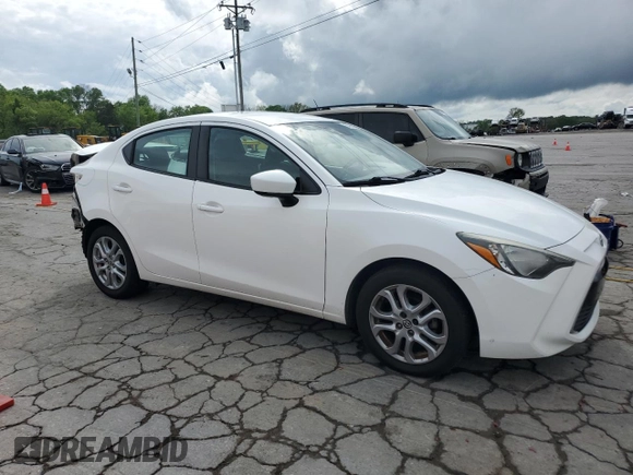 2016 Scion iA with VIN 3MYDLBZV0GY114102, listed as a Copart auction lot 54021995 with 123,764 mi miles and Salvage Title. Bid and sale history available at DreamBid. Image 4.