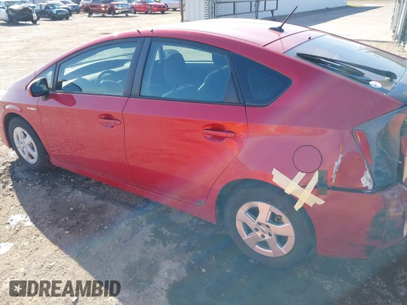 2011 Toyota Prius I z VIN JTDKN3DUXB0250101, wystawiony jako IAAI lot #41797789 z przebiegiem 127 306 mil mil oraz . Historia ofert i sprzedaży dostępna na DreamBid. Obrazek 3.