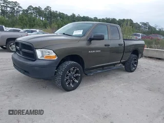2012 Ram 1500 ST with VIN 1C6RD6FK9CS193403, listed as a IAAI auction lot 41878684 with 264,250 mi miles and . Bid and sale history available at DreamBid. Image 17.