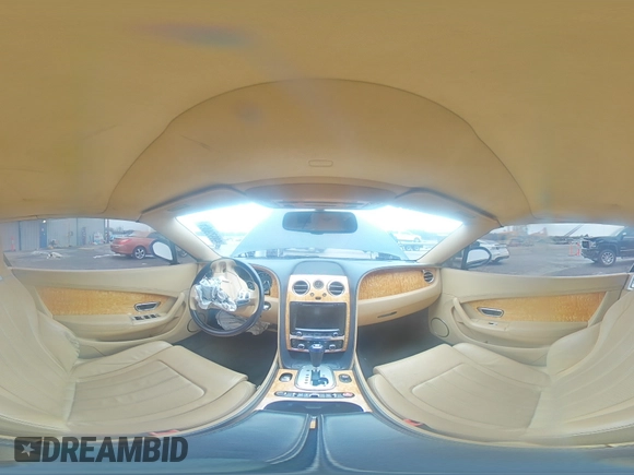 2013 Bentley Continental GT with VIN SCBGR3ZA3DC078314, listed as a Copart auction lot 43062685 with 71,542 mi miles and Salvage Title. Bid and sale history available at DreamBid. Image 14.
