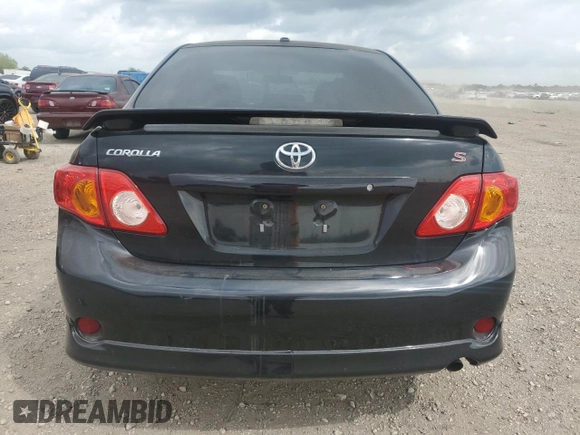 2010 Toyota Corolla with VIN 2T1BU4EEXAC522683, listed as a Copart auction lot 55642335 with 116,126 mi miles and Clean Title. Bid and sale history available at DreamBid. Image 6.