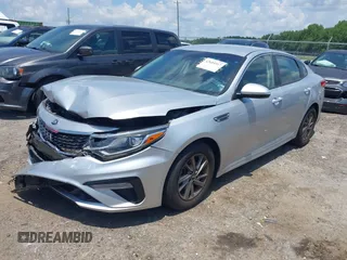 2019 Kia Optima LX with VIN 5XXGT4L3XKG345802, listed as a IAAI auction lot 42609317 with 74,664 mi miles and . Bid and sale history available at DreamBid. Image 17.