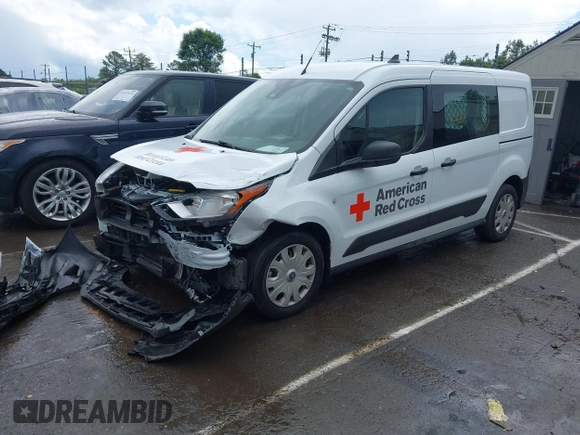 2023 Ford Transit Connect XL with VIN NM0LS7S28P1571137, listed as a IAAI auction lot 42256132 with 33,762 mi miles and . Bid and sale history available at DreamBid. Image 19.