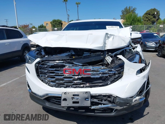 2020 GMC Terrain SLT with VIN 3GKALPEV9LL123025, listed as a IAAI auction lot 42183757 with 72,582 mi miles and . Bid and sale history available at DreamBid. Image 12.