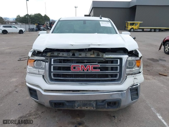 2015 GMC Sierra 1500 SLE with VIN 3GTU2UECXFG195356, listed as a IAAI auction lot 41777752 with 171,549 mi miles. Bid and sale history available at carsss.com. Image 12.