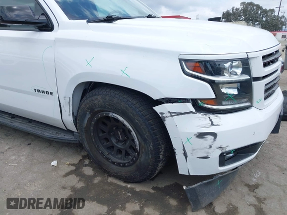 2020 Chevrolet Tahoe LT с VIN 1GNSCBKC0LR290170, выставлен на аукционе IAAI как лот 42129712 с пробегом 57 414 миль миль и . История ставок и продаж доступна на DreamBid. Изображение 6.