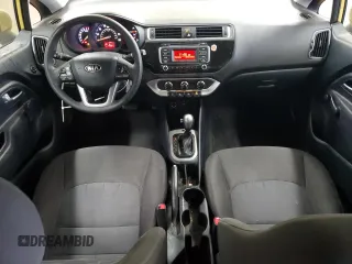 2016 Kia Rio LX with VIN KNADM4A34G6658799, listed as a Copart auction lot 50354285 with 134,091 mi miles and Salvage Title. Bid and sale history available at DreamBid. Image 8.