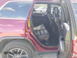 2017 Jeep Grand Cherokee Limited with VIN 1C4RJFBG3HC902539, listed as a IAAI auction lot 41870154 with 75,659 mi miles. Bid and sale history available at carsss.com. Image 8.