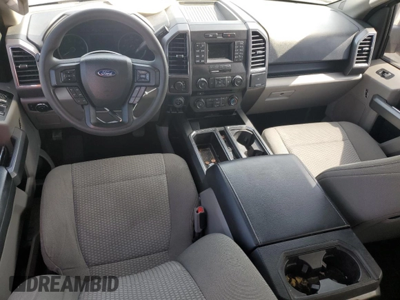 2017 Ford F-150 XL with VIN 1FTFX1EF4HFB49299, listed as a Copart auction lot 53187065 with 1,001,148 mi miles and Salvage Title. Bid and sale history available at carsss.com. Image 8.