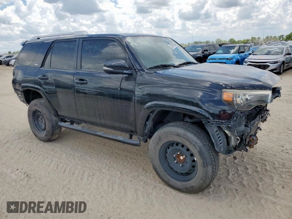 2015 Toyota 4Runner SR5 with VIN JTEZU5JRXF5101804, listed as a Copart auction lot 52541795 with 188,012 mi miles and Clean title. Bid and sale history available at DreamBid. Image 4.
