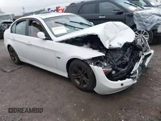 2008 BMW 3 Series 328xi with VIN WBAVC73538A236710, listed as a IAAI auction lot 41961228 with 76,686 mi miles and . Bid and sale history available at DreamBid. Image 1.