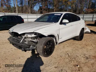 2017 BMW X6 xDrive35i with VIN 5UXKU2C33H0U28542, listed as a Copart auction lot 80585473 with 93,460 mi miles. Bid and sale history available at carsss.com. Image 1.