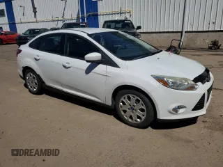 2012 Ford Focus SE with VIN 1FAHP3F21CL124053, listed as a Copart auction lot 55302215 with 258,399 mi miles and Clean Title. Bid and sale history available at DreamBid. Image 4.