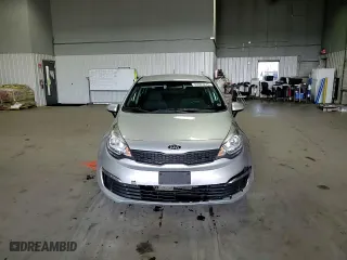 2017 Kia Rio LX with VIN KNADM4A39H6050858, listed as a Copart auction lot 49397275 with 95,264 mi miles and Salvage Title. Bid and sale history available at carsss.com. Image 11.