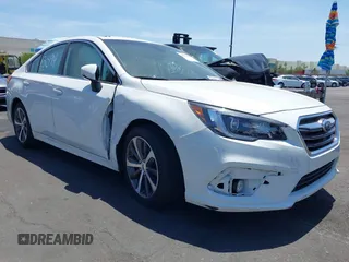 2019 Subaru Legacy Limited with VIN 4S3BNAN62K3033208, listed as a IAAI auction lot 42313594 with 16,470 mi miles and . Bid and sale history available at DreamBid. Image 1.
