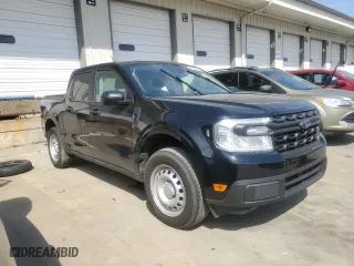 2024 Ford Maverick XL with VIN 3FTTW8B96RRA61727, listed as a Copart auction lot 48863995 with 8,592 mi miles and Salvage Title. Bid and sale history available at carsss.com. Image 4.