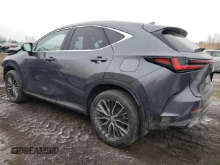 2022 Lexus NX with VIN 2T2GKCEZ5NC006791, listed as a Copart auction lot 41875783 with 2,436 mi miles. Bid and sale history available at carsss.com. Image 2.