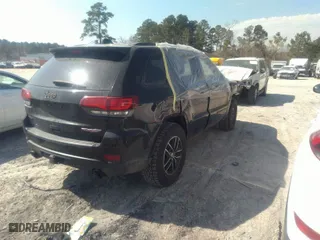 2018 Jeep Grand Cherokee Trailhawk with VIN 1C4RJFLT2JC200956, listed as a IAAI auction lot 41654062 with 87,315 mi miles. Bid and sale history available at carsss.com. Image 4.
