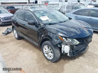 2019 Nissan Rogue Sport S with VIN JN1BJ1CP5KW524557, listed as a IAAI auction lot 42086359 with 114,281 mi miles. Bid and sale history available at carsss.com. Image 1.