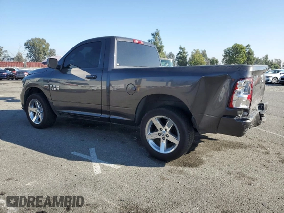 2018 Ram 1500 Express z VIN 3C6JR6AT0JG173365, wystawiony jako Copart lot #82869854 z przebiegiem 77 897 mil mil oraz Szkoda całkowita • Salvage title. Historia ofert i sprzedaży dostępna na DreamBid. Obrazek 2.