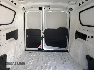 2022 Ram ProMaster City Cargo Tradesman with VIN ZFBHRFAB6N6Y24331, listed as a Copart auction lot 56729625 with 32,854 mi miles and Salvage title. Bid and sale history available at DreamBid. Image 10.