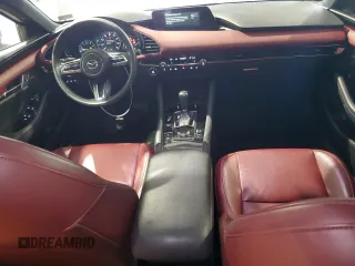 2021 Mazda 3 Premium Plus with VIN JM1BPBNYXM1311594, listed as a Copart auction lot 61470625 with 89,254 mi miles and Salvage title. Bid and sale history available at DreamBid. Image 8.