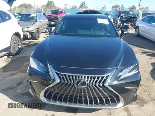 2024 Lexus ES with VIN 58ADA1C1XRU041495, listed as a IAAI auction lot 41808119 with 84,553 mi miles. Bid and sale history available at carsss.com. Image 12.