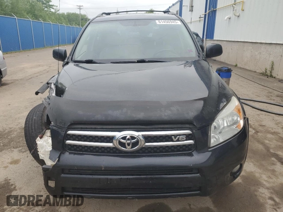 2008 Toyota RAV4 Limited with VIN JTMBK31VX85051888, listed as a Copart auction lot 61456945 with 228,803 mi miles and Salvage title. Bid and sale history available at DreamBid. Image 5.