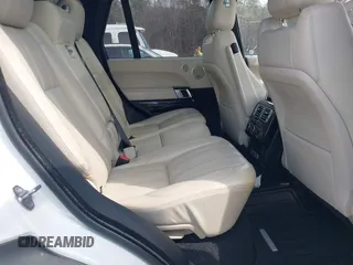 2016 Land Rover Range Rover HSE with VIN SALGS2KF2GA311125, listed as a IAAI auction lot 41800101 with 102,140 mi miles and . Bid and sale history available at DreamBid. Image 8.