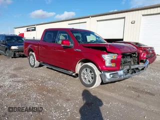 2016 Ford F-150 XL with VIN 1FTEW1CF8GKD99426, listed as a IAAI auction lot 41486355 with 32,298 mi miles and . Bid and sale history available at carsss.com. Image 1.