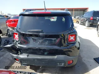 2017 Jeep Renegade Latitude with VIN ZACCJABB8HPF19043, listed as a IAAI auction lot 41741650 with 155,260 mi miles and . Bid and sale history available at DreamBid. Image 16.