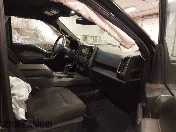 2020 Ford F-150 XL with VIN 1FTEW1E56LKF25622, listed as a IAAI auction lot 41773855 with 55,044 mi miles and . Bid and sale history available at DreamBid. Image 5.