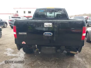 2004 Ford F-150 XLT with VIN 1FTPW14524FA04174, listed as a IAAI auction lot 40864660 with 218,100 mi miles. Bid and sale history available at carsss.com. Image 6.