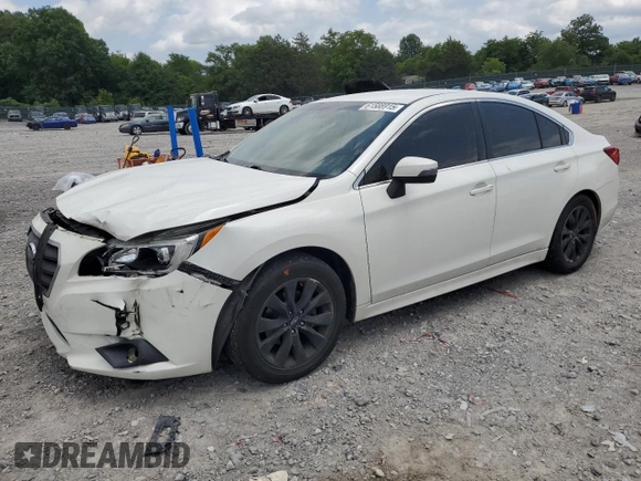 2016 Subaru Legacy Premium with VIN 4S3BNAF69G3029047, listed as a Copart auction lot 61588915 with 223,297 mi miles and Salvage title. Bid and sale history available at DreamBid. Image 1.