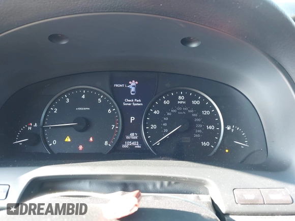 2013 Lexus LS 460 L with VIN JTHDL5EF2D5005596, listed as a IAAI auction lot 41498678 with 105,403 mi miles and . Bid and sale history available at DreamBid. Image 7.
