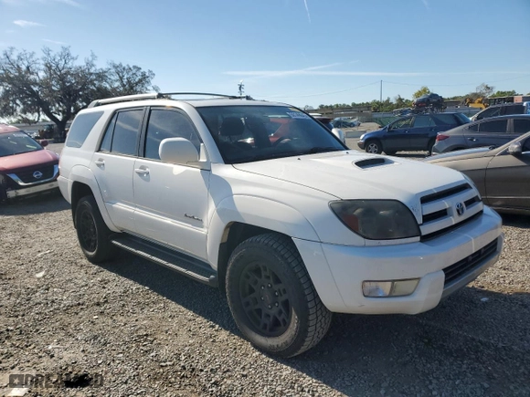 2004 Toyota 4Runner SR5 with VIN JTEZU14R540041509, listed as a Copart auction lot 50149645 with 257,964 mi miles and Clean Title. Bid and sale history available at carsss.com. Image 4.