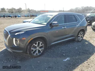 2021 Hyundai Palisade Limited with VIN KM8R54HE5MU271453, listed as a Copart auction lot 48467215 with 54,498 mi miles and Salvage Title. Bid and sale history available at carsss.com. Image 1.