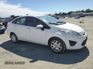 2013 Ford Fiesta S with VIN 3FADP4AJ3DM111257, listed as a Copart auction lot 66035815 with 43,216 mi miles and Clean title. Bid and sale history available at DreamBid. Image 4.