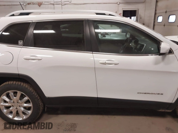 2016 Jeep Cherokee Limited with VIN 1C4PJMDS0GW219109, listed as a IAAI auction lot 41829878 with 156,947 mi miles and . Bid and sale history available at DreamBid. Image 13.