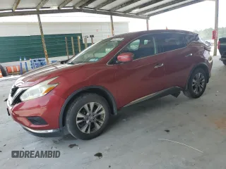 2016 Nissan Murano S with VIN 5N1AZ2MH2GN131753, listed as a Copart auction lot 62477655 with 137,886 mi miles and Clean title. Bid and sale history available at DreamBid. Image 1.
